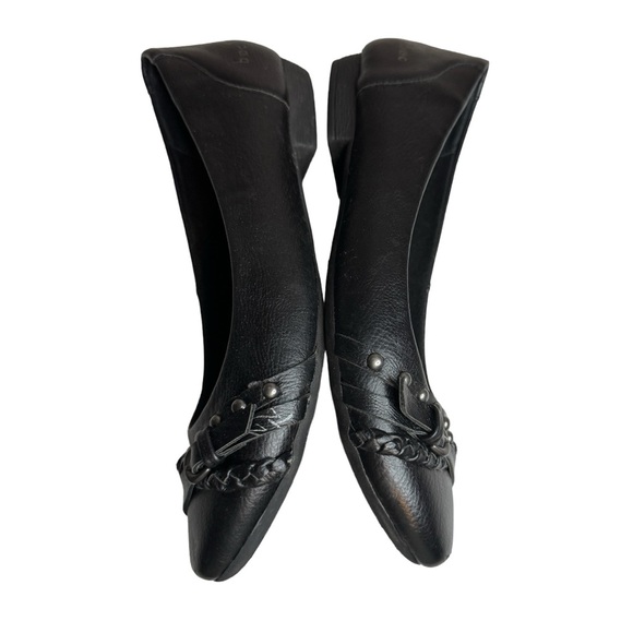 Boc leather ballet flats womens shoes 7.5 - Picture 3 of 12